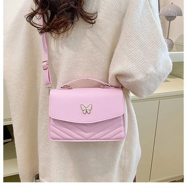 Women's Diamond Embroidery Shoulder Bag Set of 4
