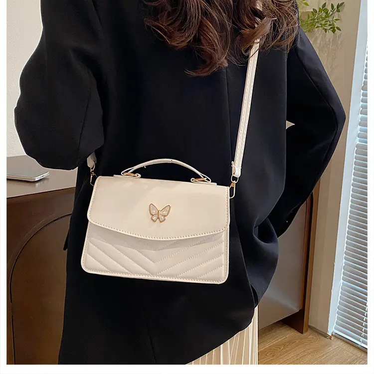 Women's Diamond Embroidery Shoulder Bag Set of 4 — feature 16