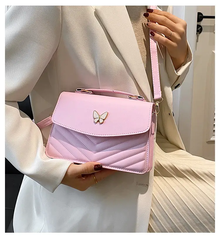 Women's Diamond Embroidery Shoulder Bag Set of 4 — feature 2