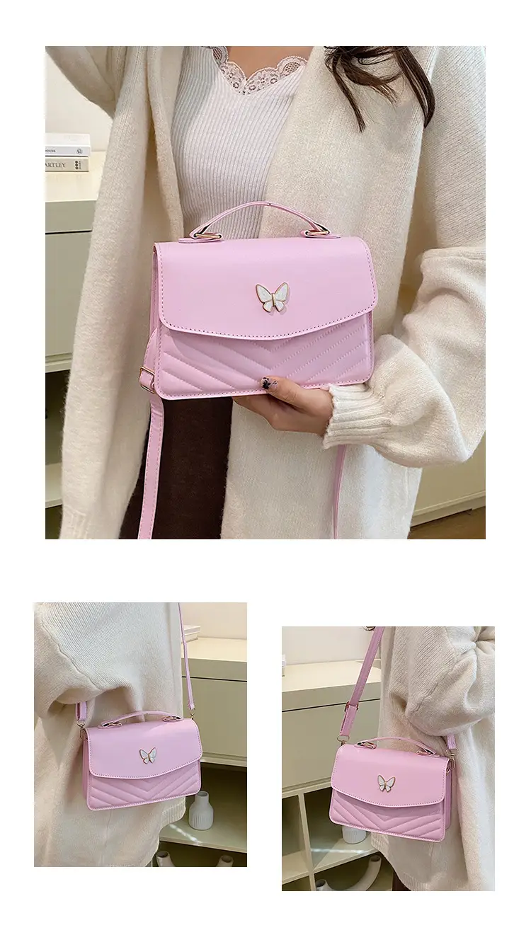 Women's Diamond Embroidery Shoulder Bag Set of 4 — feature 21