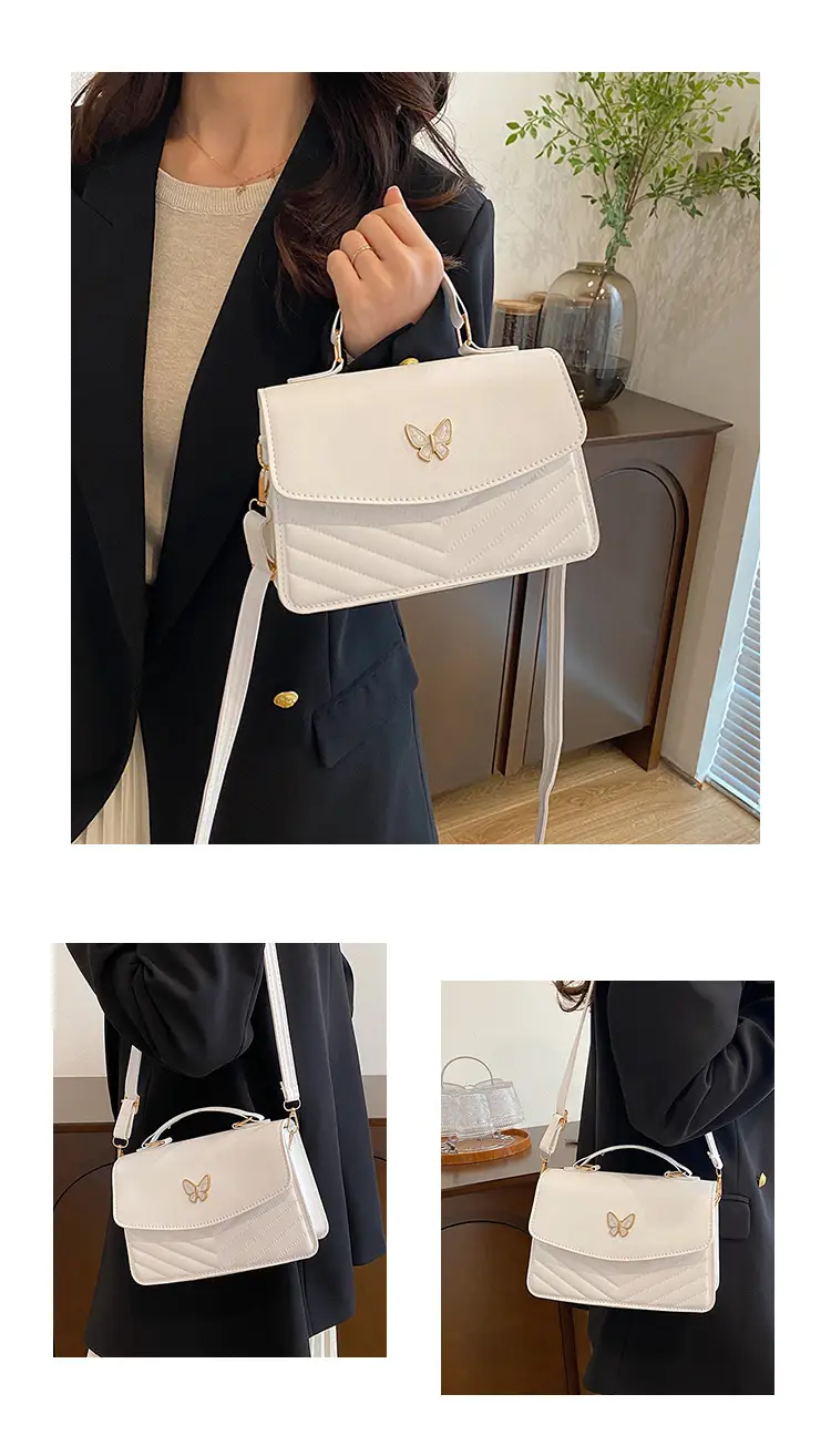 Women's Diamond Embroidery Shoulder Bag Set of 4 — feature 23