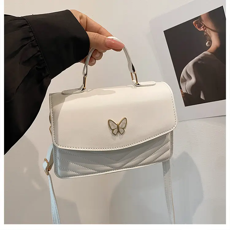 Women's Diamond Embroidery Shoulder Bag Set of 4