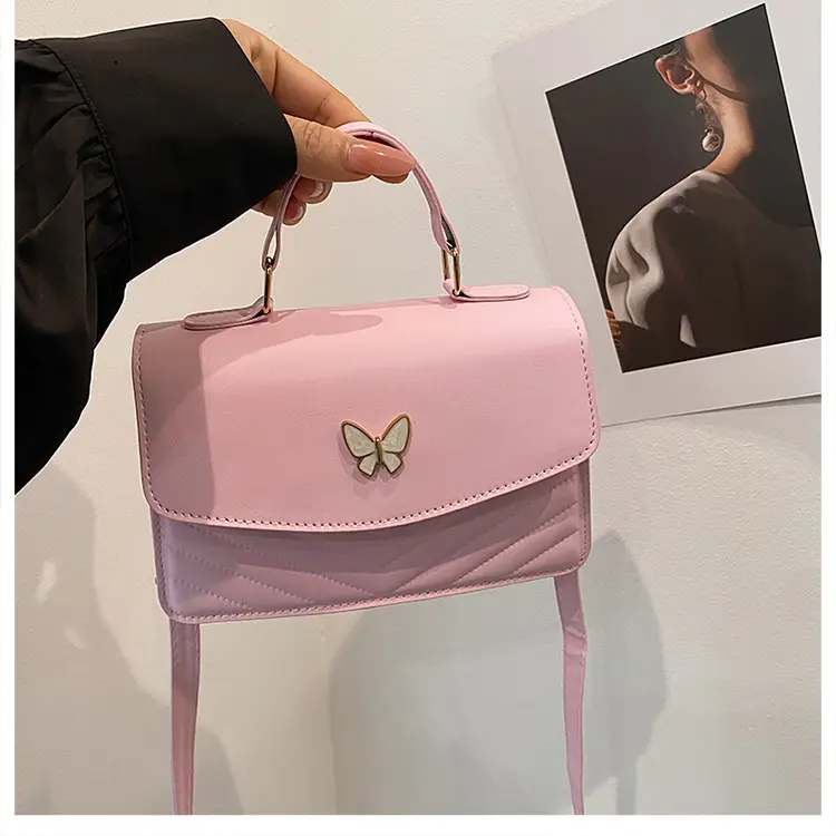 Women's Diamond Embroidery Shoulder Bag Set of 4