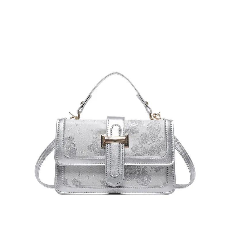 Light Luxury Square Shoulder Bag 2024 Korean Style - Image 9