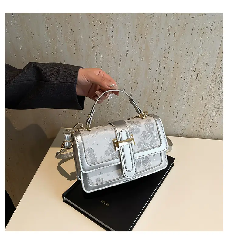 Light Luxury Square Shoulder Bag 2024 Korean Style — feature 15
