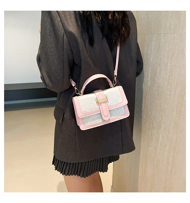 Light Luxury Square Shoulder Bag 2024 Korean Style — feature 20