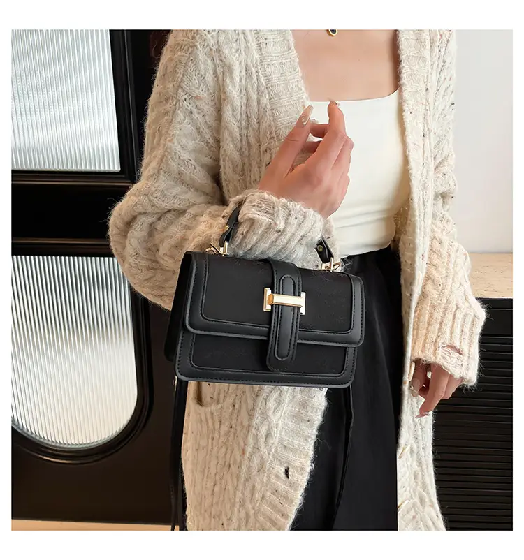 Light Luxury Square Shoulder Bag 2024 Korean Style — feature 22