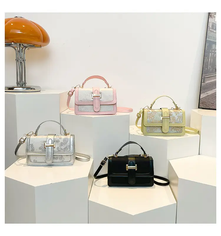 Light Luxury Square Shoulder Bag 2024 Korean Style — feature 27
