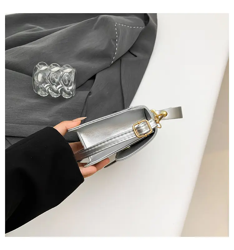 Light Luxury Square Shoulder Bag 2024 Korean Style — feature 28