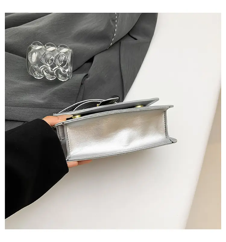 Light Luxury Square Shoulder Bag 2024 Korean Style — feature 29