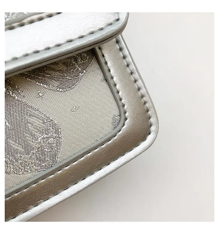 Light Luxury Square Shoulder Bag 2024 Korean Style — feature 30