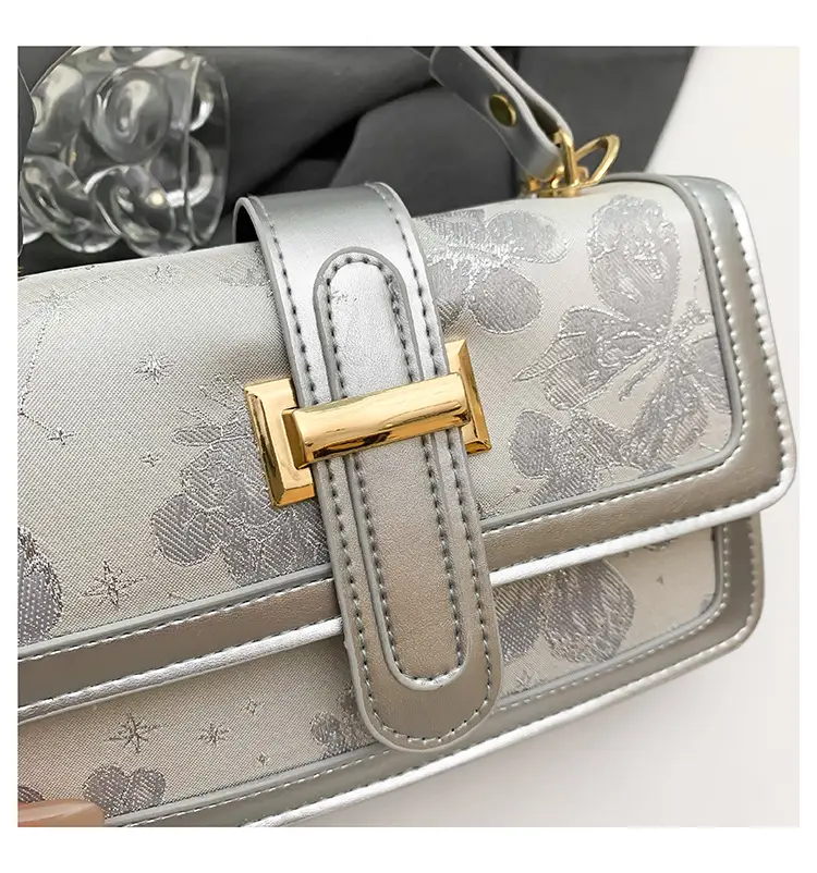 Light Luxury Square Shoulder Bag 2024 Korean Style — feature 31