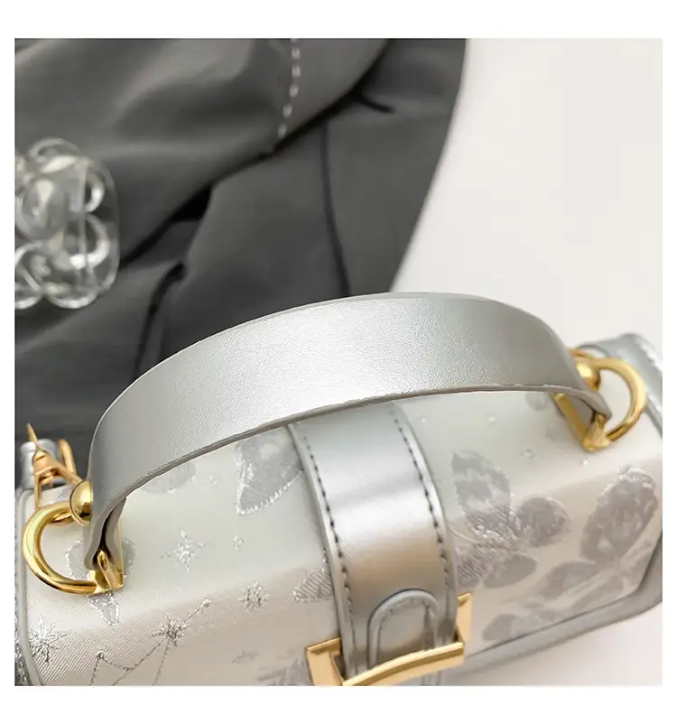 Light Luxury Square Shoulder Bag 2024 Korean Style — feature 32