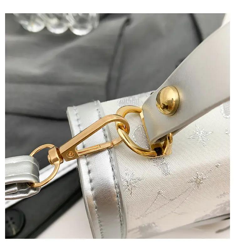 Light Luxury Square Shoulder Bag 2024 Korean Style — feature 33