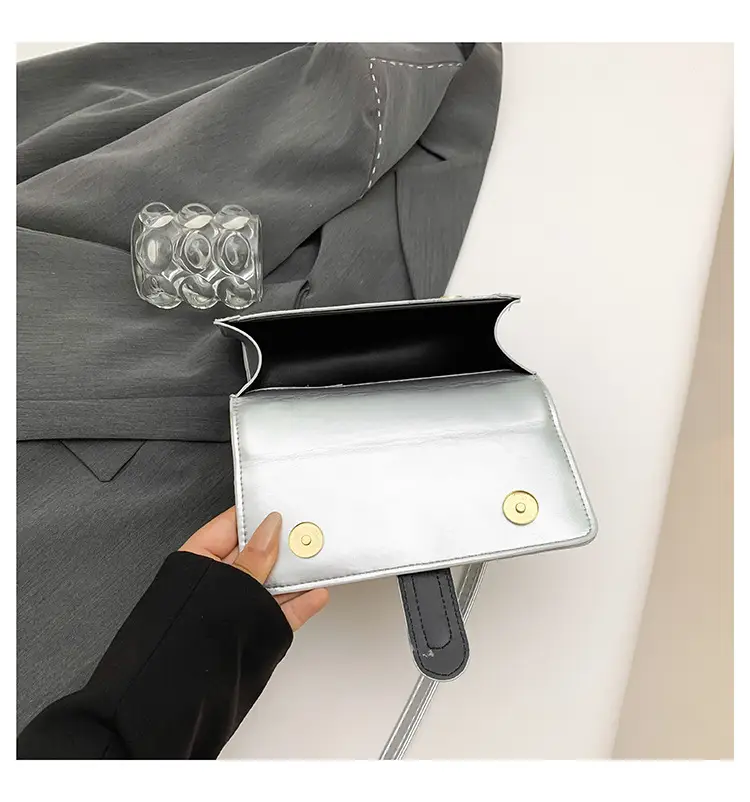 Light Luxury Square Shoulder Bag 2024 Korean Style — feature 35