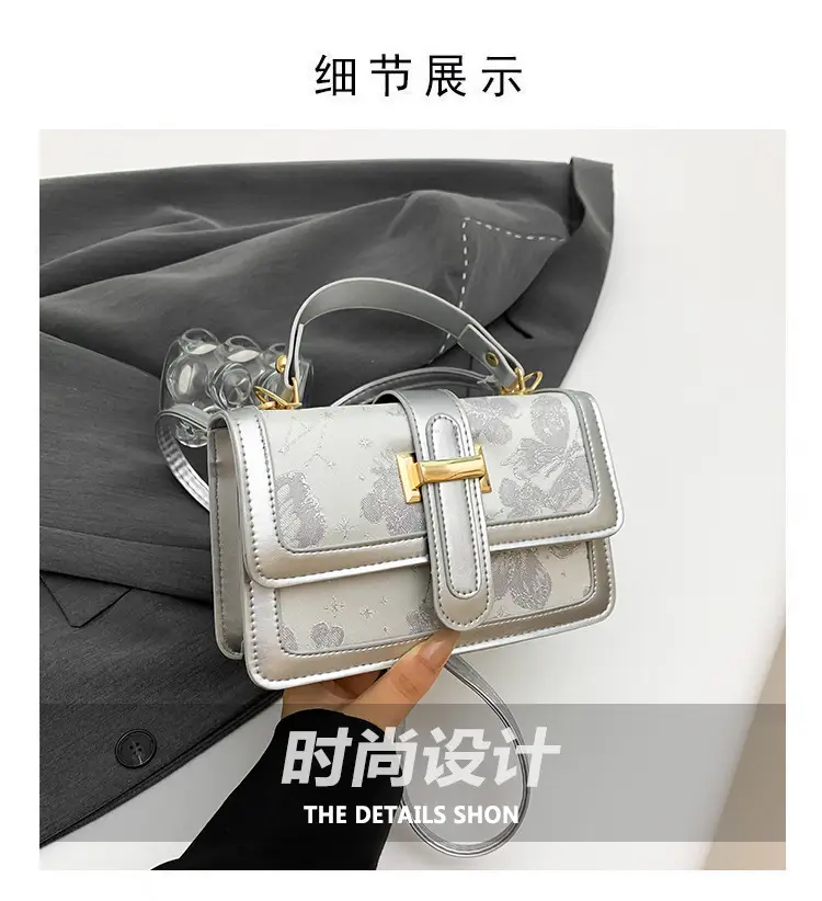 Light Luxury Square Shoulder Bag 2024 Korean Style — feature 4