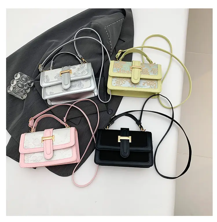 Light Luxury Square Shoulder Bag 2024 Korean Style — feature 9
