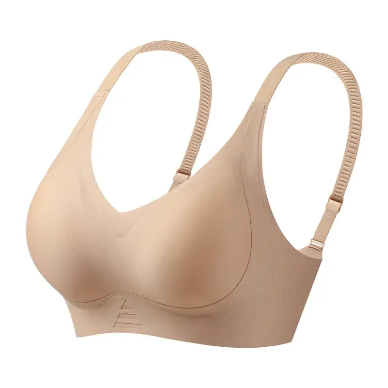 Traceless Push-up Women's Bra Non-Sensitive Widened Flank - Image 11