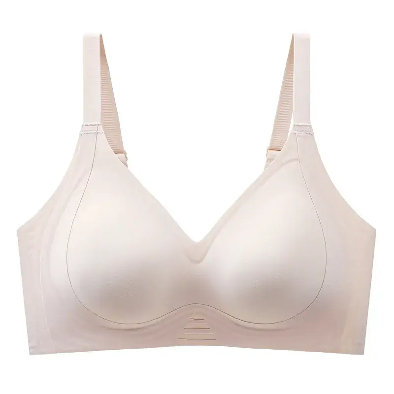 Traceless Push-up Women's Bra Non-Sensitive Widened Flank - Image 2