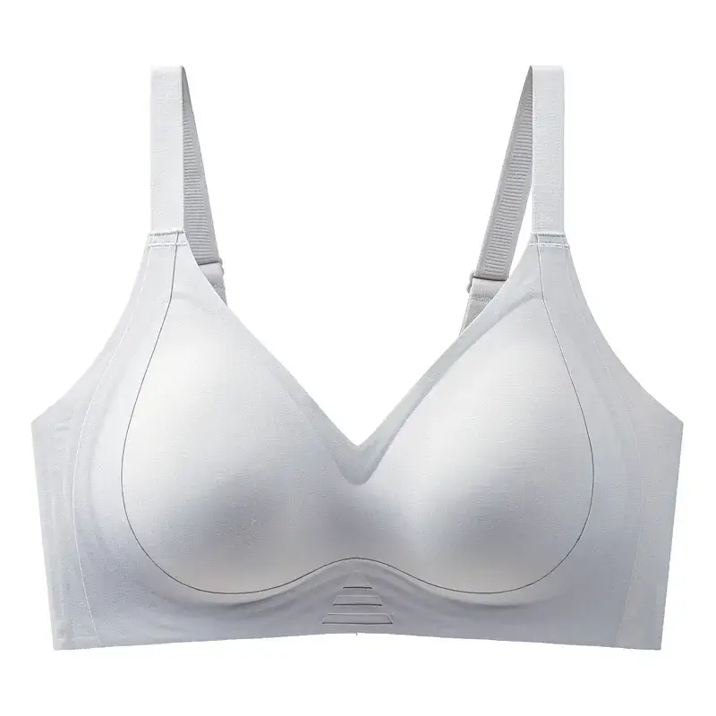 Traceless Push-up Women's Bra Non-Sensitive Widened Flank - Image 3