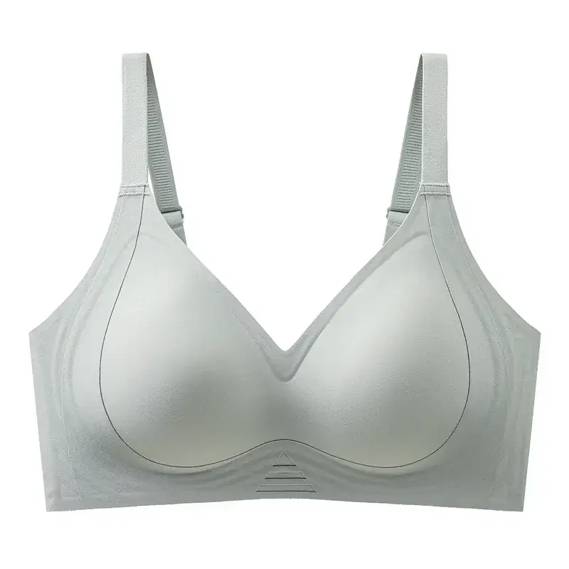 Traceless Push-up Women's Bra Non-Sensitive Widened Flank - Image 4