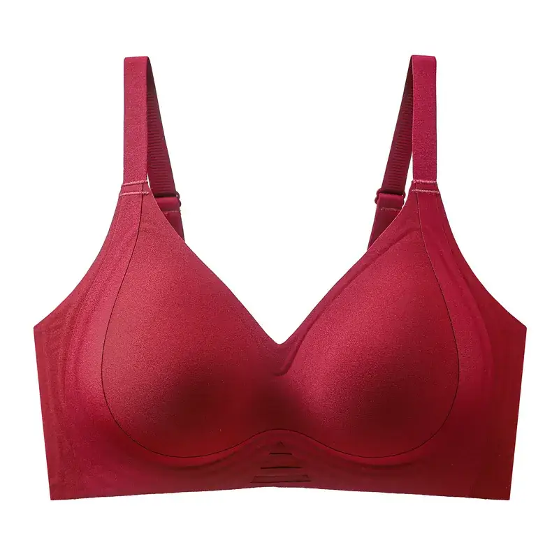 Traceless Push-up Women's Bra Non-Sensitive Widened Flank - Image 5