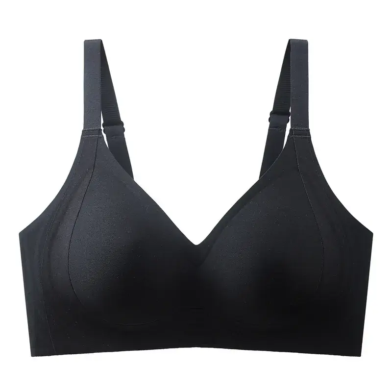 Traceless Push-up Women's Bra Non-Sensitive Widened Flank - Image 6