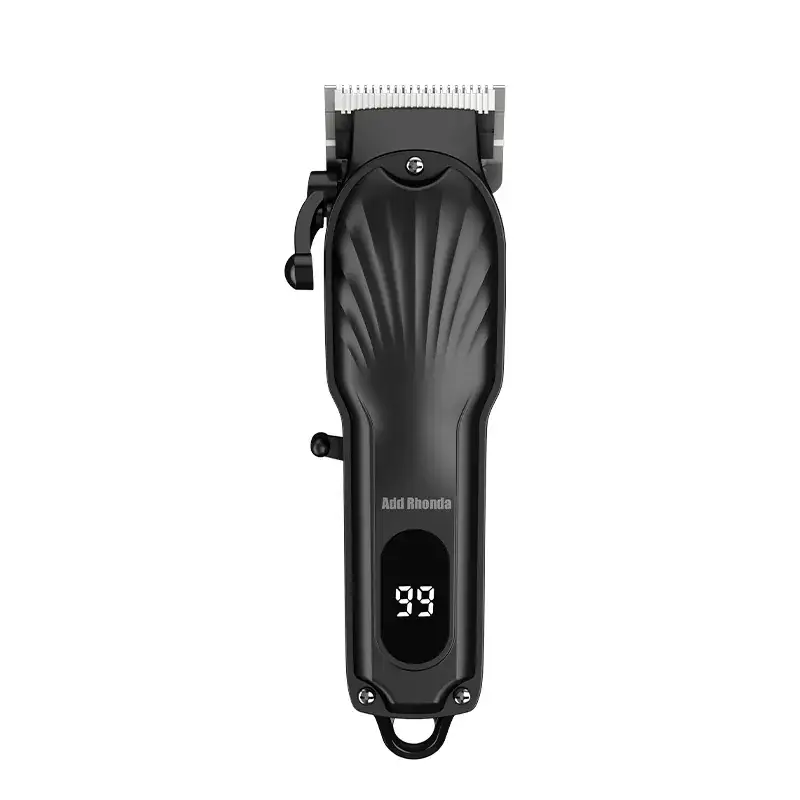 Electric Hair Clipper with Digital Display for Salons - Image 3