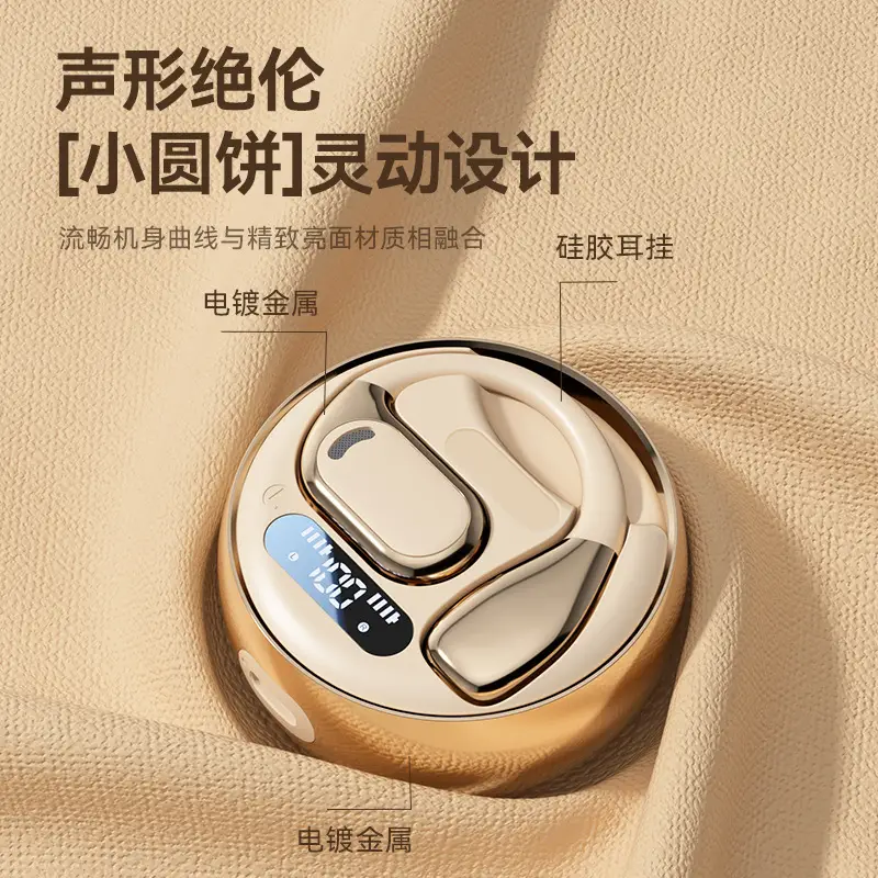 M76 Bluetooth Earphones with Air Conduction, Smart Translation, Over-Ear Design, Long Battery Life, Oem Customizable, in Stock