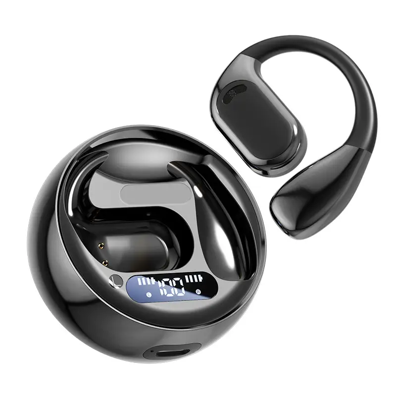 M76 Bluetooth Earphones with Air Conduction, Smart Translation, Over-Ear Design, Long Battery Life, Oem Customizable, in Stock