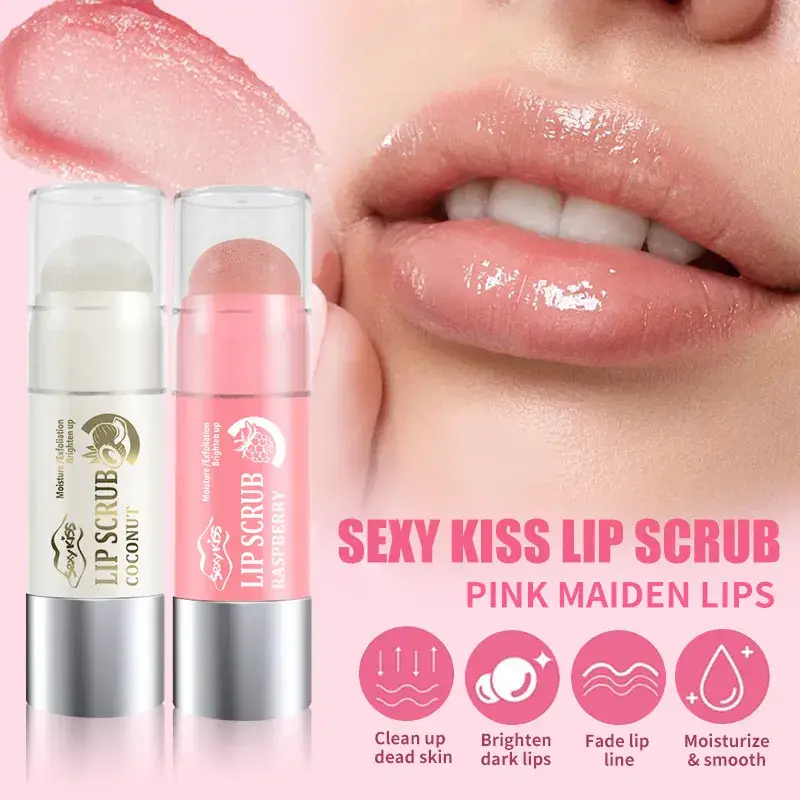 Pink Maidens Lip Scrub 10g Moisturizing Softening - Image 4