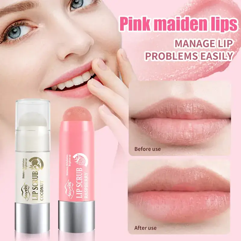Pink Maidens Lip Scrub 10g Moisturizing Softening - Image 5