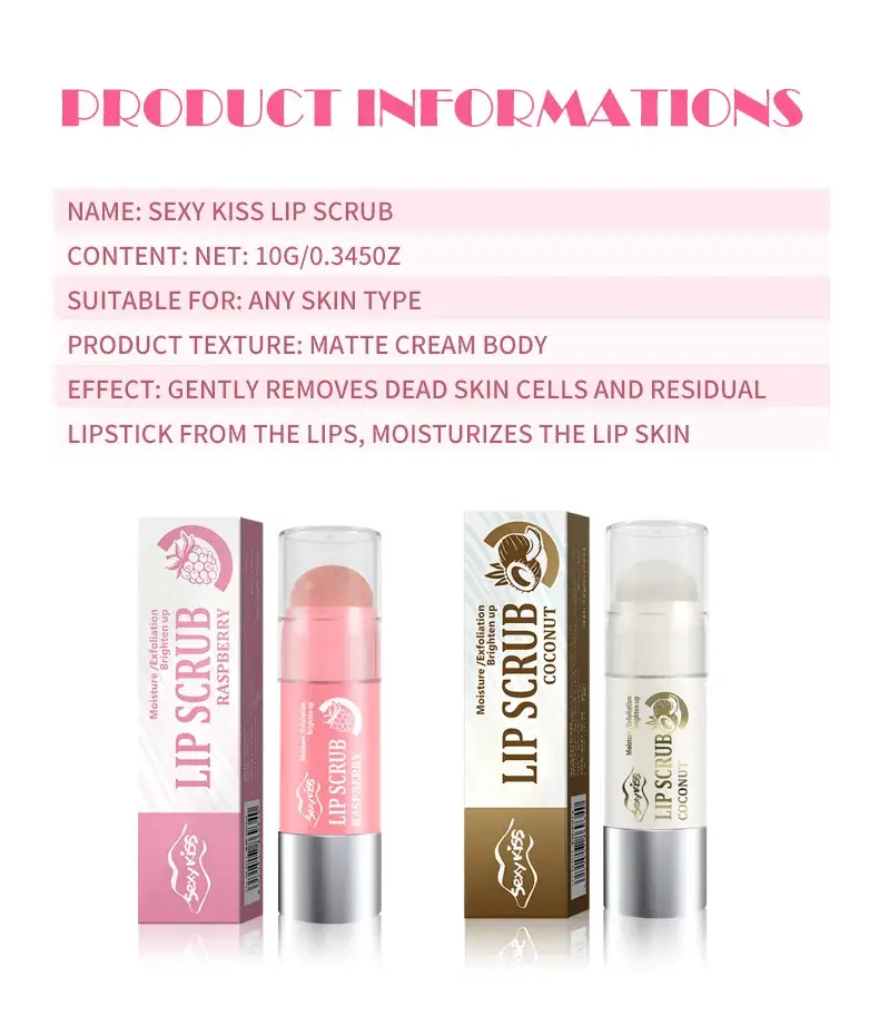 Pink Maidens Lip Scrub 10g Moisturizing Softening — feature 12