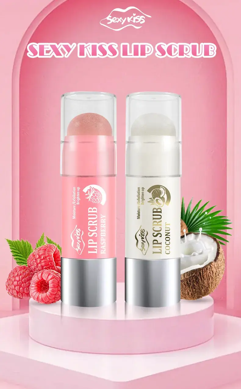 Pink Maidens Lip Scrub 10g Moisturizing Softening — feature 2
