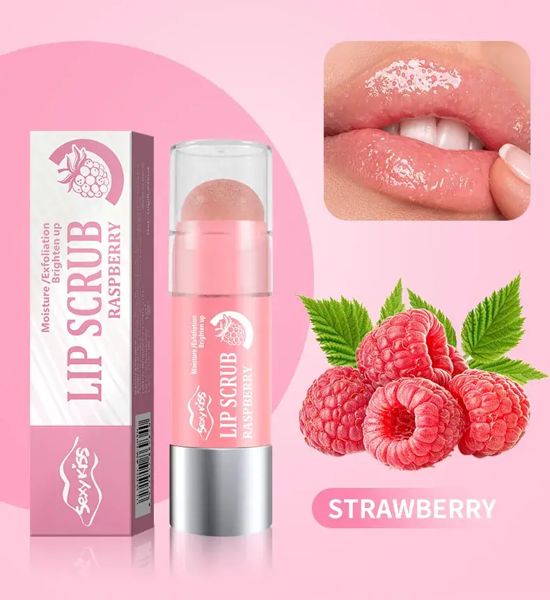Pink Maidens Lip Scrub 10g Moisturizing Softening — feature 8