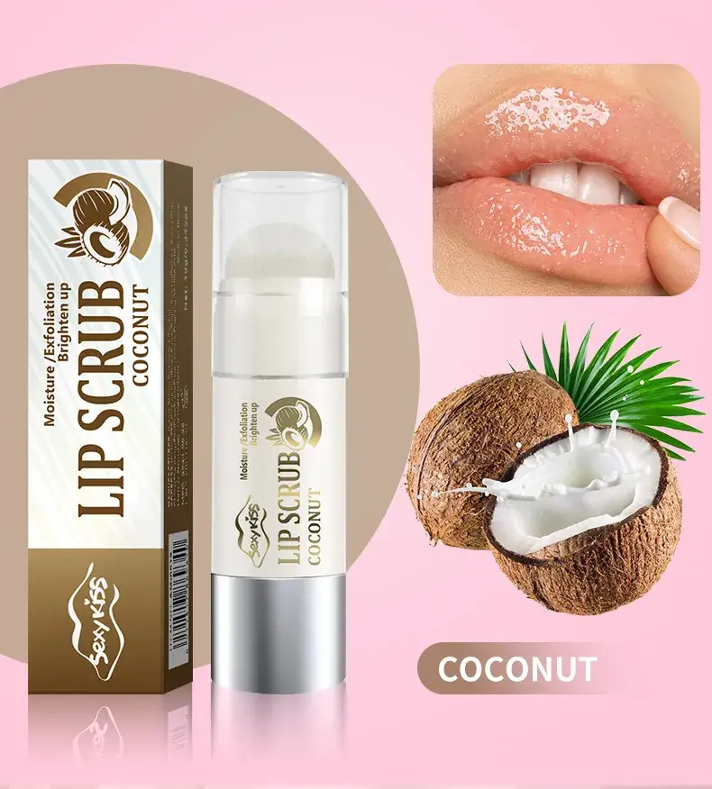 Pink Maidens Lip Scrub 10g Moisturizing Softening — feature 9