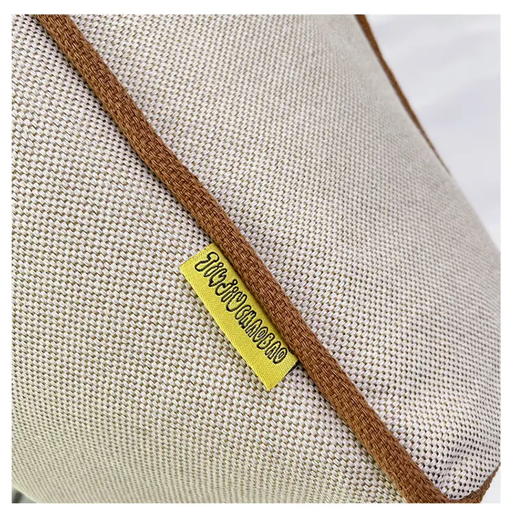 Minmin Canvas Tote Bag Large Capacity Grey — feature 8