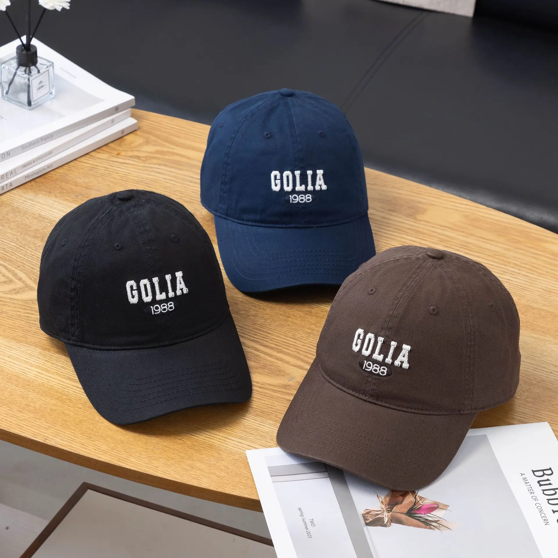 Maroon 1988 Logo Baseball Cap for Men Women