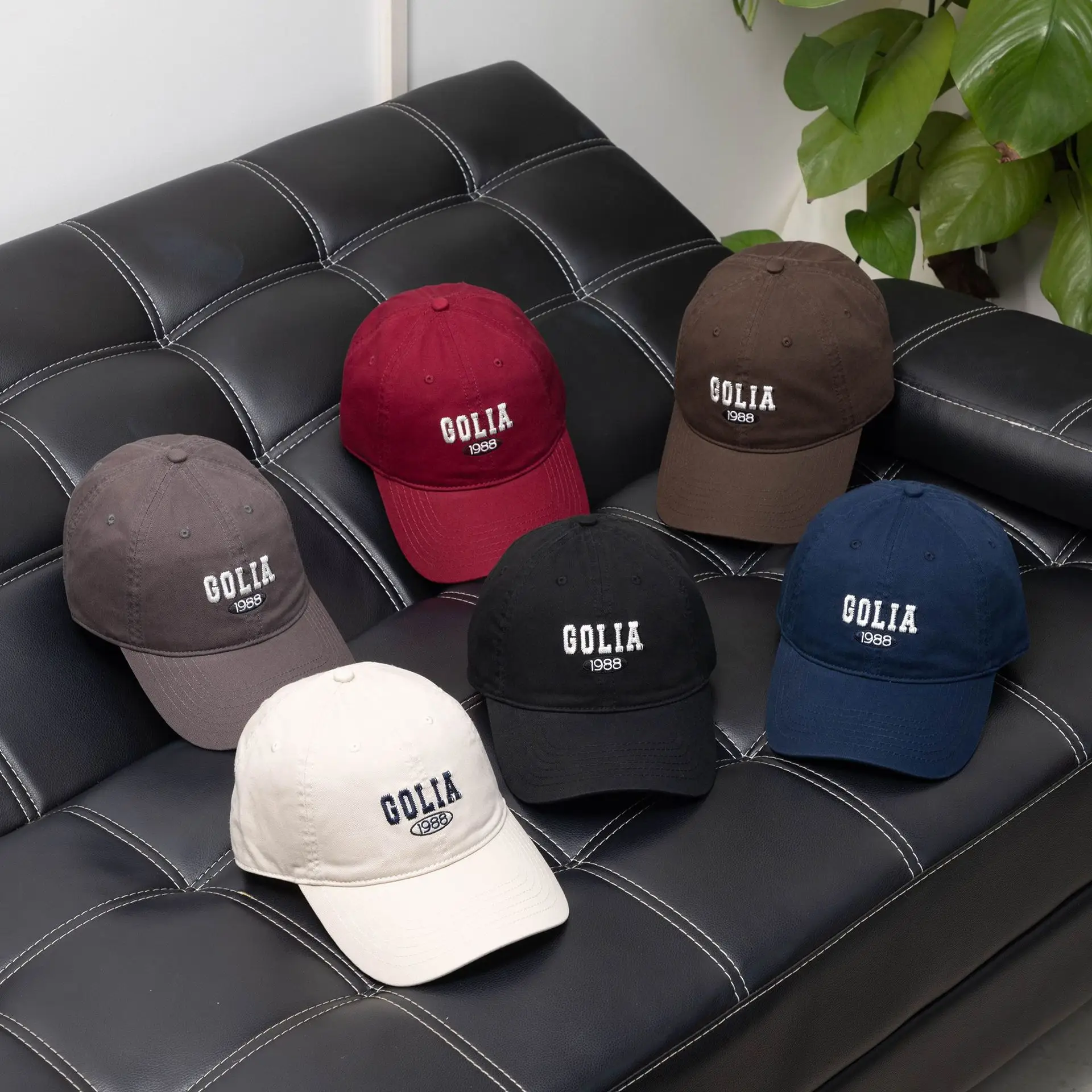 Maroon 1988 Logo Baseball Cap for Men Women