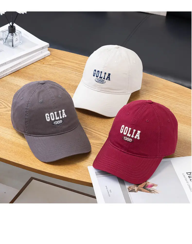 Maroon 1988 Logo Baseball Cap for Men Women — feature 11