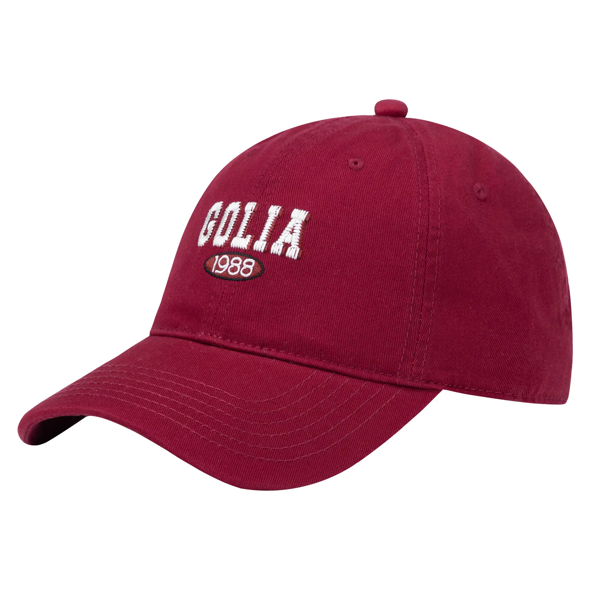 Maroon 1988 Logo Baseball Cap for Men Women