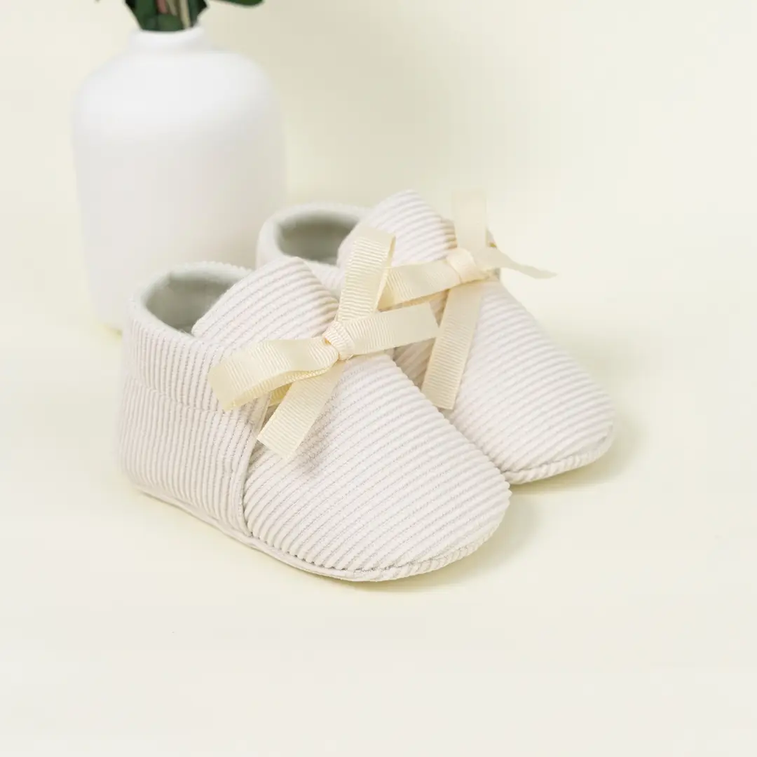 Cross-border new 0-1 year old baby shoes striped beanshoes casual shoes non-slip baby shoes — feature 10