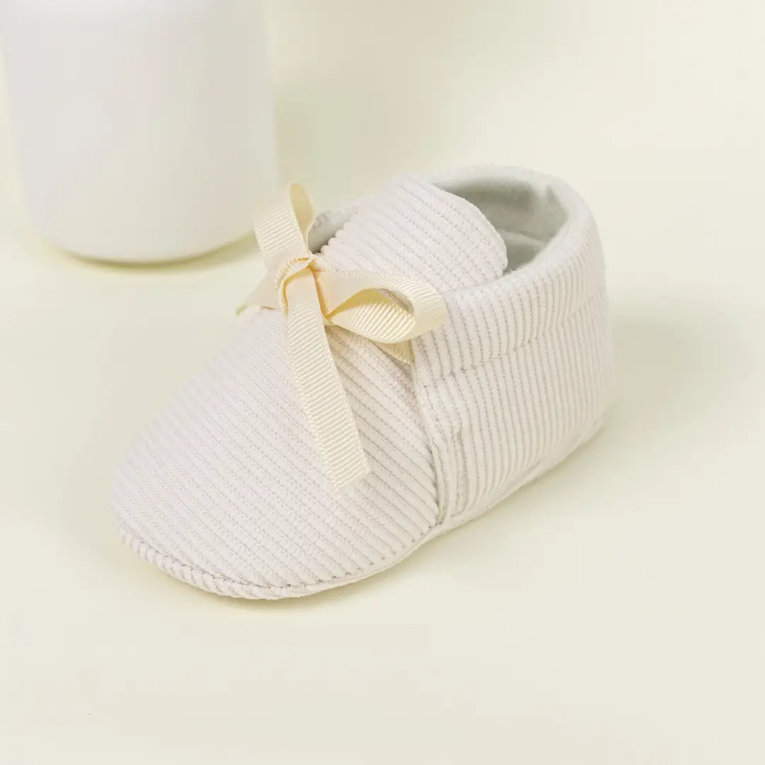 Cross-border new 0-1 year old baby shoes striped beanshoes casual shoes non-slip baby shoes — feature 12