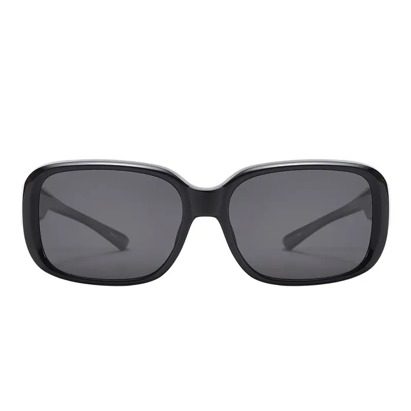 2024 New Polarized Sunglasses Black Anti-UV Cycling Driving - Image 11
