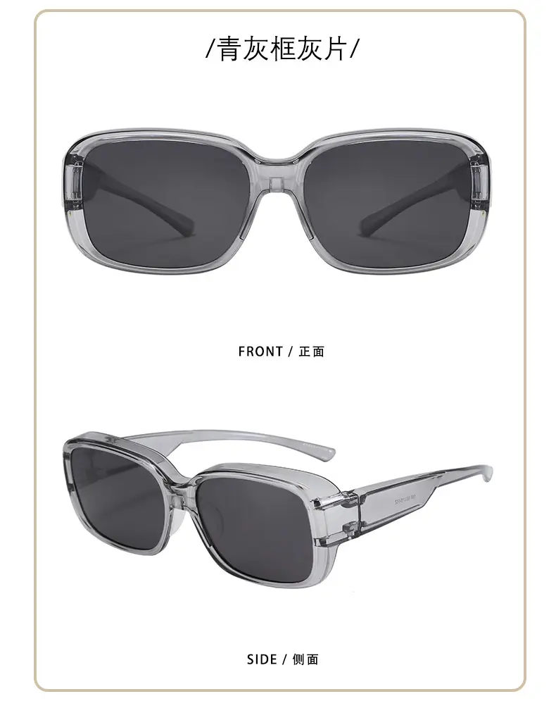 2024 New Polarized Sunglasses Black Anti-UV Cycling Driving — feature 15