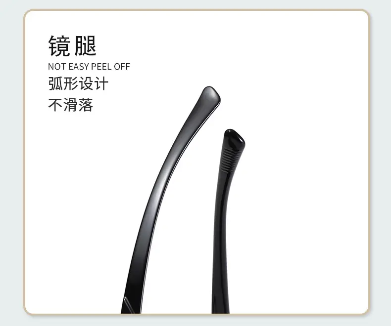 2024 New Polarized Sunglasses Black Anti-UV Cycling Driving — feature 8