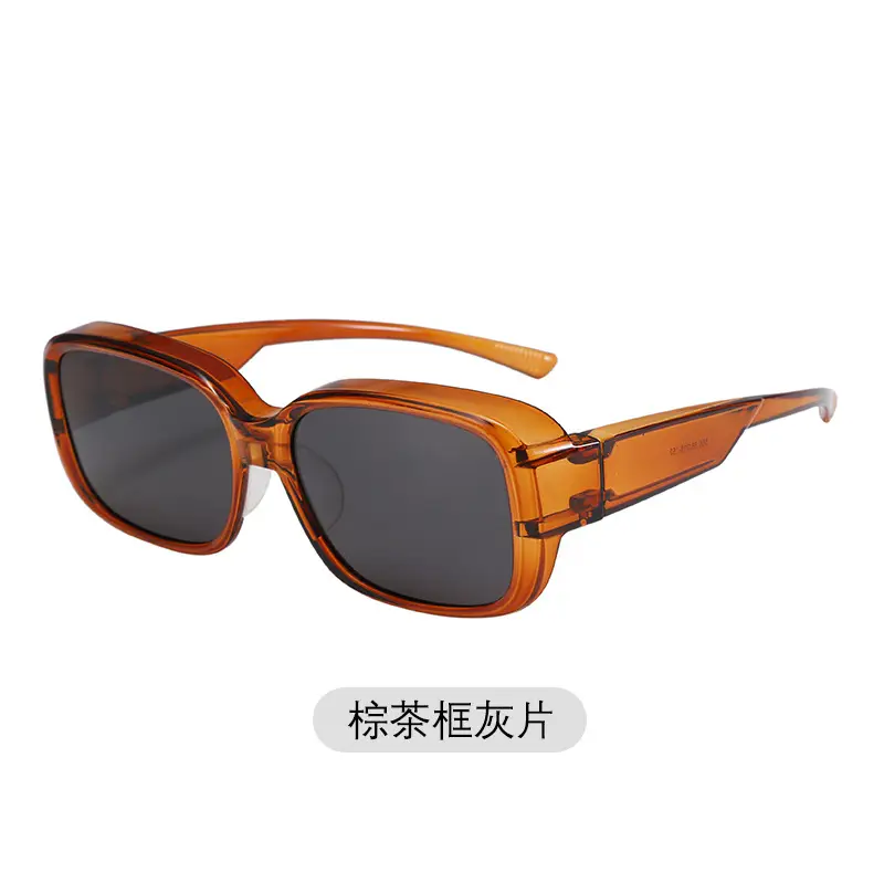 2024 New Polarized Sunglasses Black Anti-UV Cycling Driving - Image 4