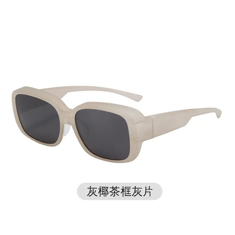 2024 New Polarized Sunglasses Black Anti-UV Cycling Driving - Image 6