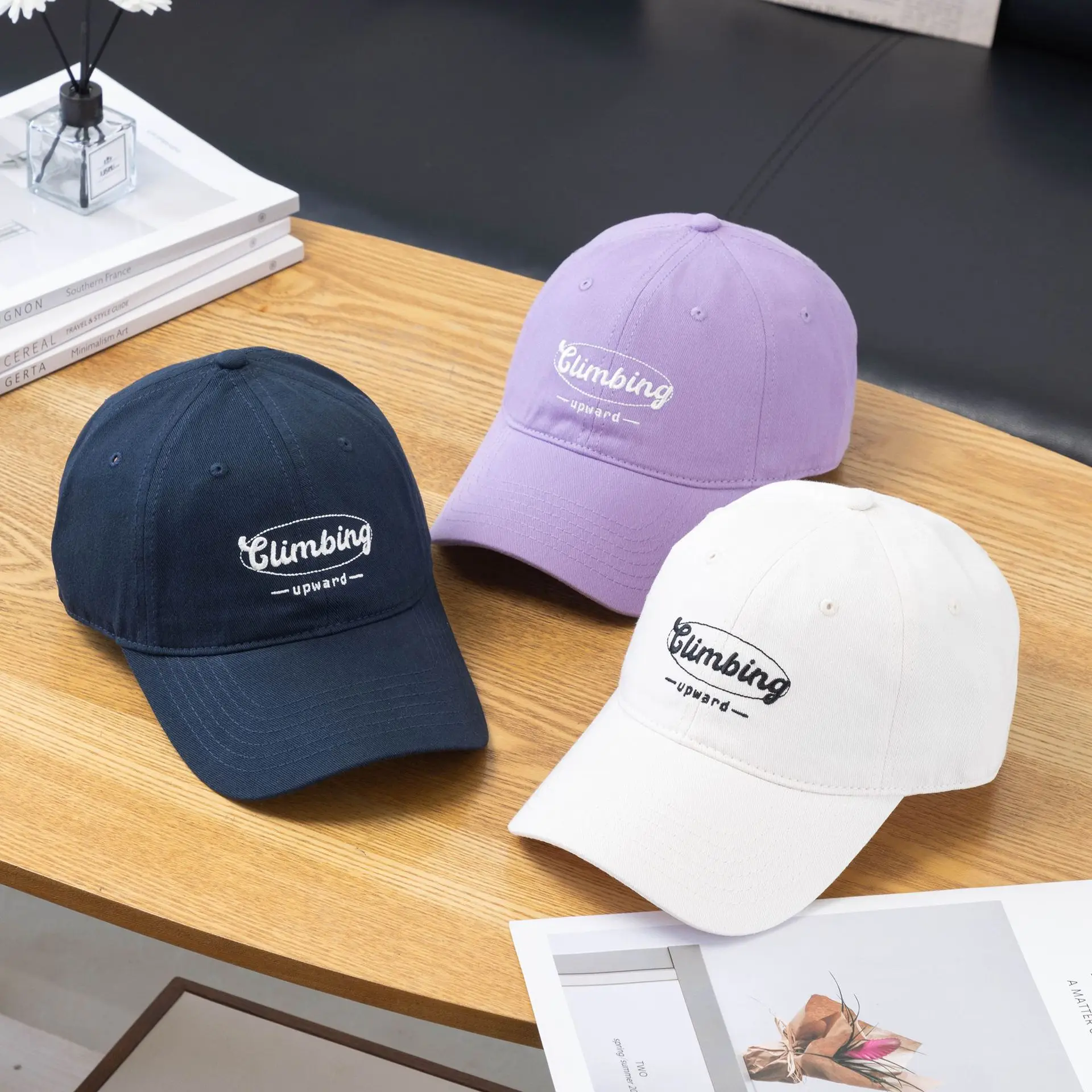 Men Baseball Cap Timing Embroidered Beige - Image 11
