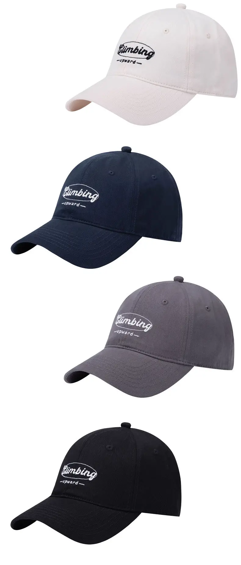 Men Baseball Cap Timing Embroidered Beige — feature 4